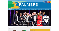Desktop Screenshot of palmersbrewery.com